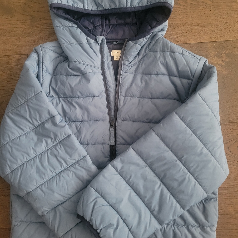 Crewcuts Sky Blue Quilted Jacket